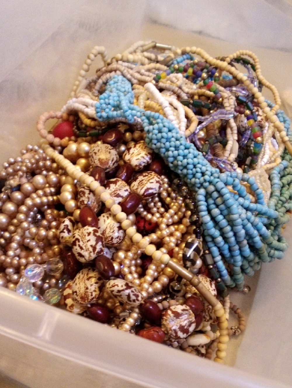 Colorful Beaded Jewelry Set - Picture 3 of 5